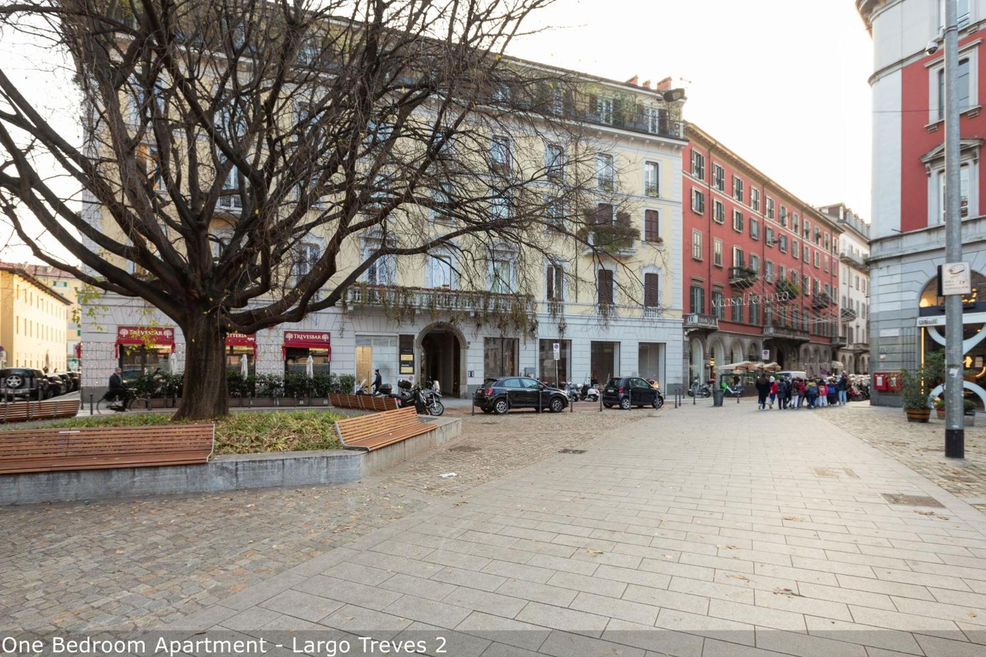 Brera Apartments In San Marco Milaan Buitenkant foto