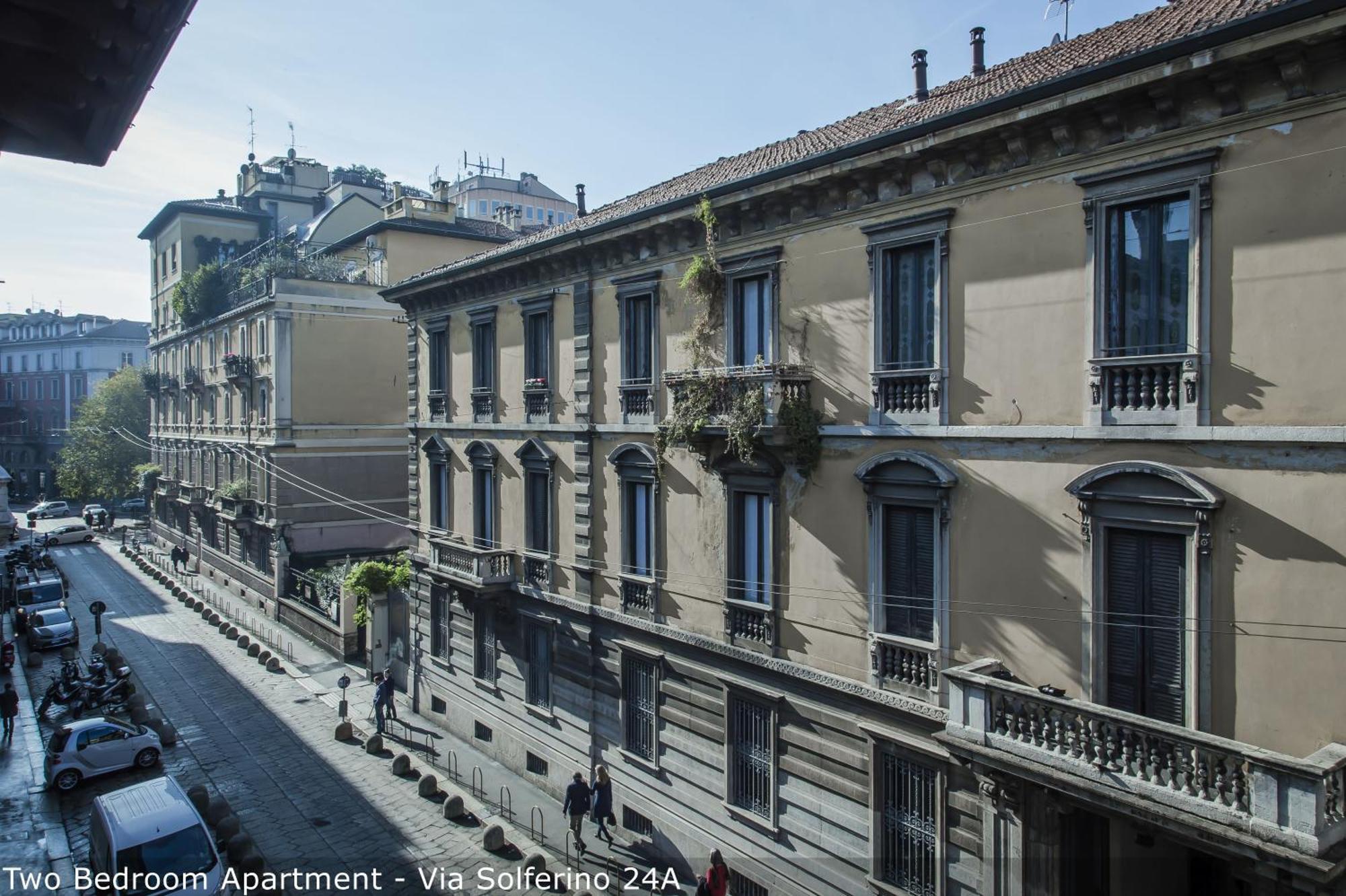 Brera Apartments In San Marco Milaan Buitenkant foto