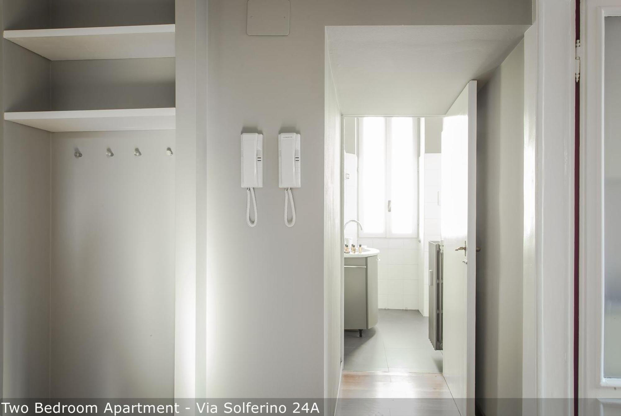 Brera Apartments In San Marco Milaan Buitenkant foto