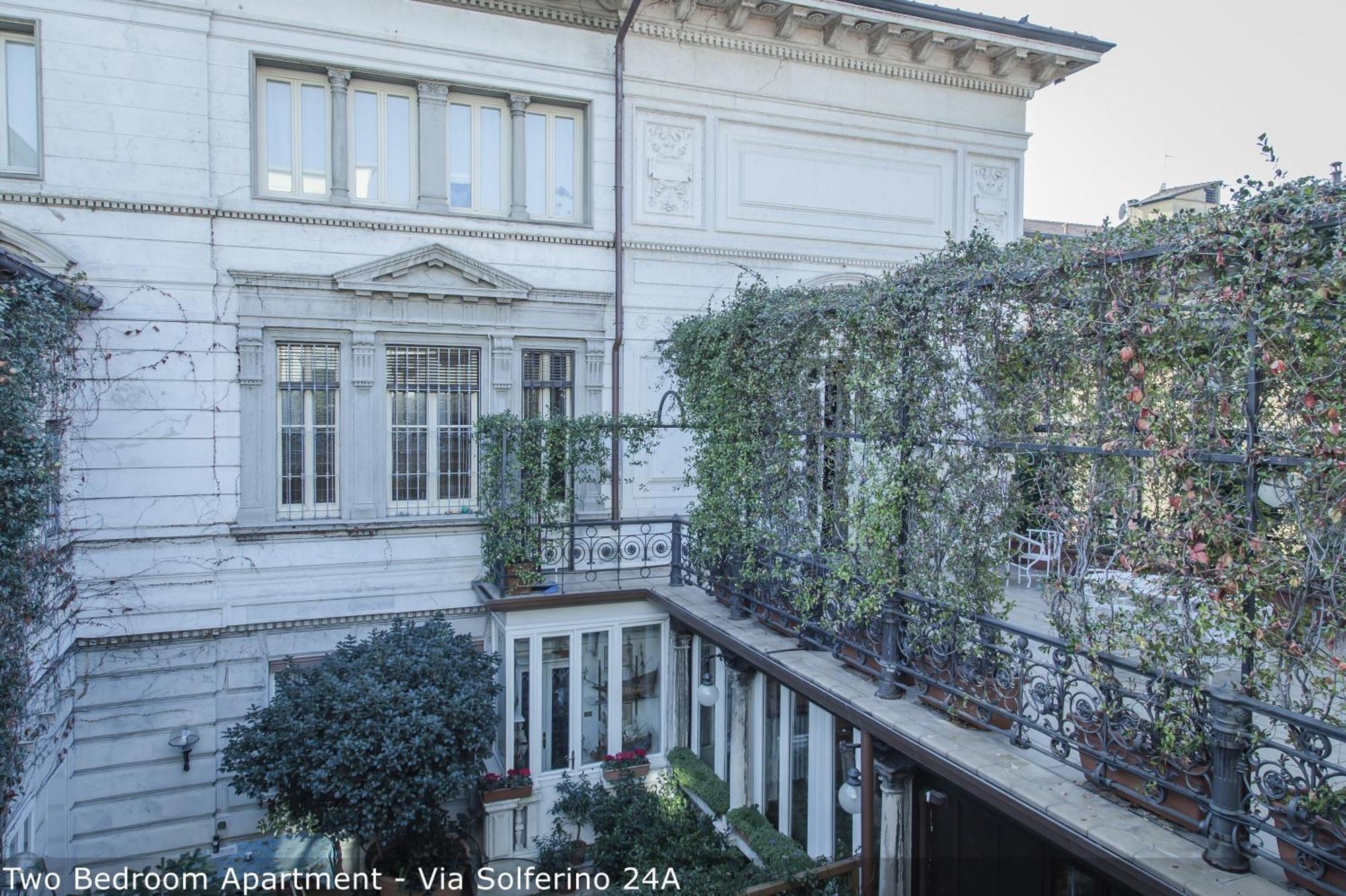 Brera Apartments In San Marco Milaan Buitenkant foto