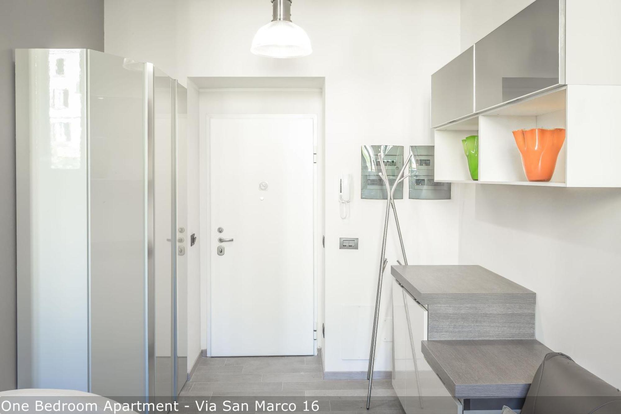 Brera Apartments In San Marco Milaan Kamer foto